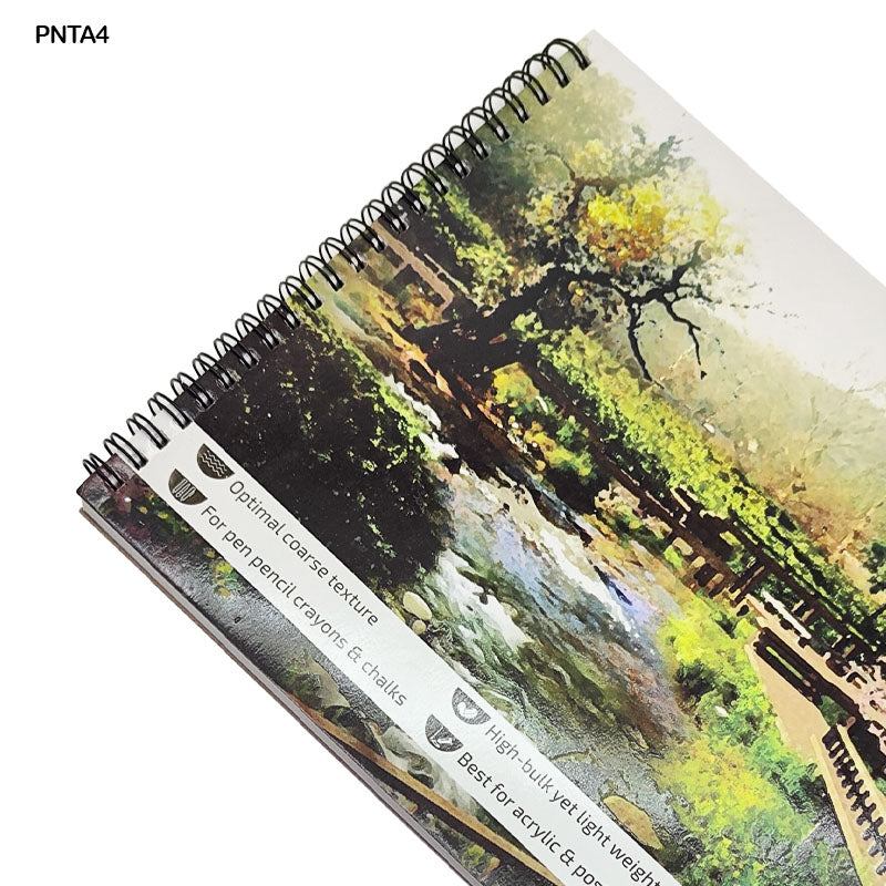 Gift To Love | Sketch Book | Size : A4 | Pcs : 100 Pgs | Code : PNTA4