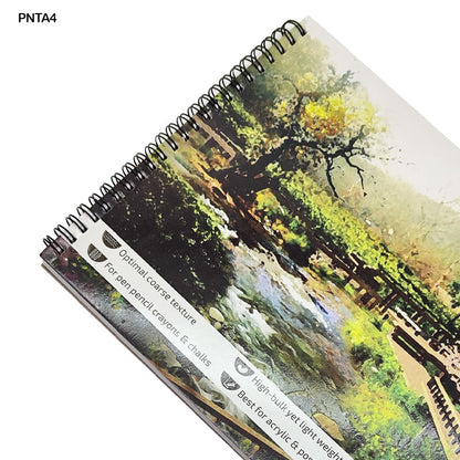 Gift To Love | Sketch Book | Size : A4 | Pcs : 100 Pgs | Code : PNTA4