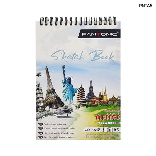 Gift To Love | Sketch Book | Size : A5 | Pcs : 100 Pgs | Code : PNTA5