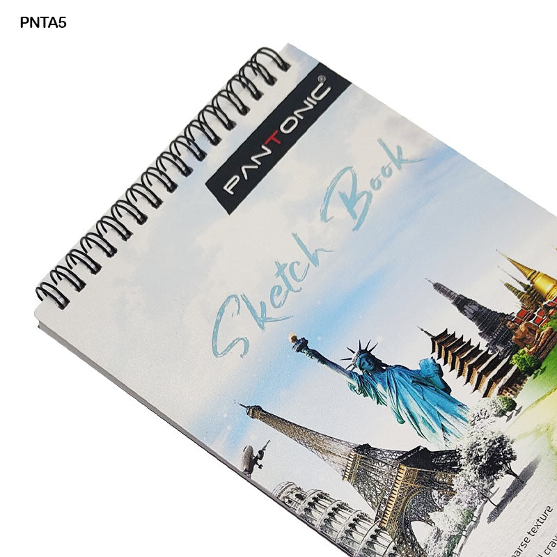 Gift To Love | Sketch Book | Size : A5 | Pcs : 100 Pgs | Code : PNTA5