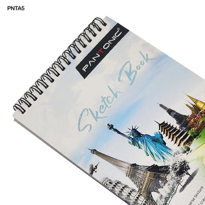 Gift To Love | Sketch Book | Size : A5 | Pcs : 100 Pgs | Code : PNTA5