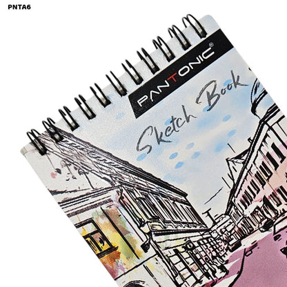Gift To Love | Water Color With Brush | Pcs : 6 Pcs | Code : PNTA6