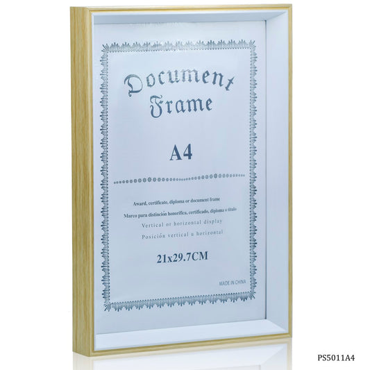 Gift To Love | Photo Frame Wooden Finish | Size : A4 | Code : PS5011A4