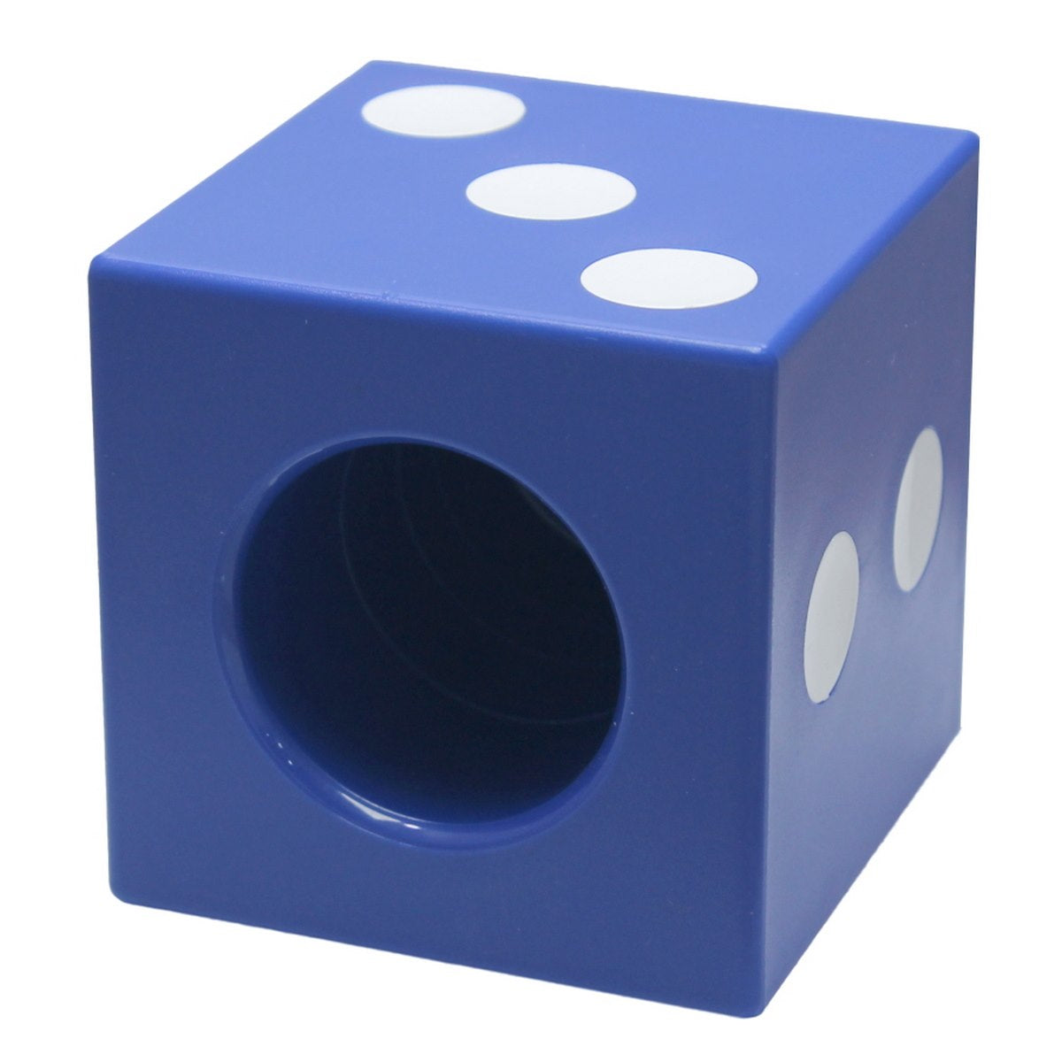 Gift To Love | Plastic Pen Stand Dice | Color : Blue | Code : PSDB00