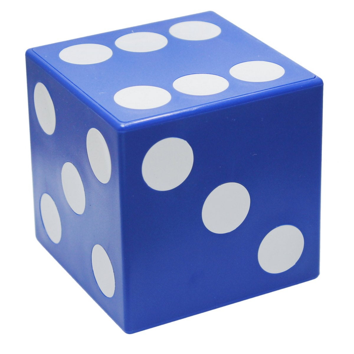 Gift To Love | Plastic Pen Stand Dice | Color : Blue | Code : PSDB00