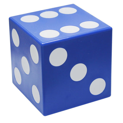 Gift To Love | Plastic Pen Stand Dice | Color : Blue | Code : PSDB00