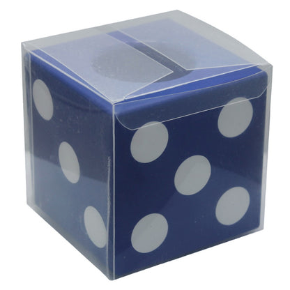 Gift To Love | Plastic Pen Stand Dice | Color : Blue | Code : PSDB00