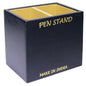 Gift To Love | Leather Pen Stand Square | Color : Black | Size : 2X1 | Code : PSLS01