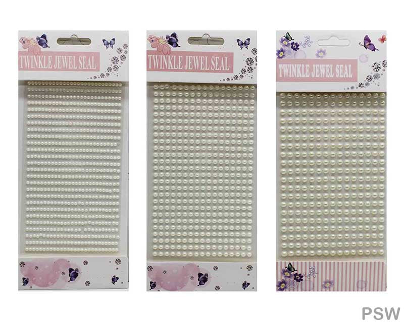 Gift To Love | Pearl Sticker | Color : White | Code : PSW