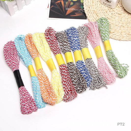 Gift To Love | Paper Thread 2 Tone | Pcs : 12 Color | Code : PT2