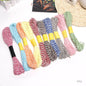 Gift To Love | Paper Thread 2 Tone | Pcs : 12 Color | Code : PT2