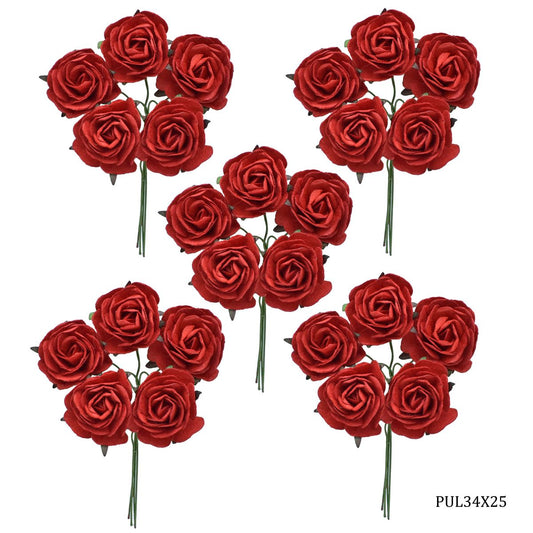 Gift To Love | Mulberry Flowers Single Color | Code : PUL34X25