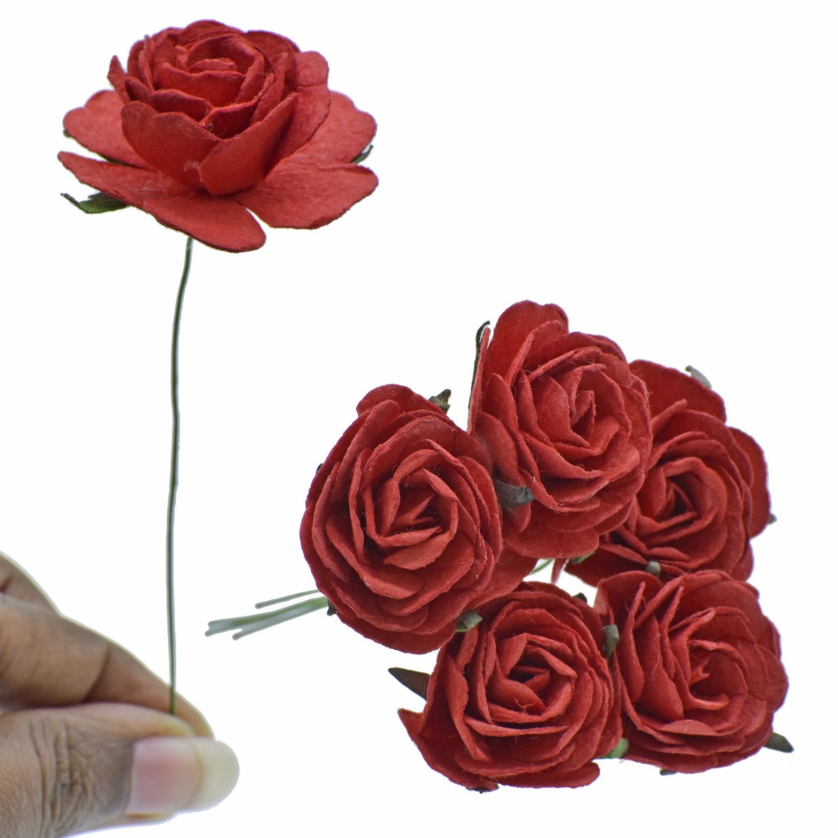Gift To Love | Mulberry Flowers Single Color | Code : PUL34X25