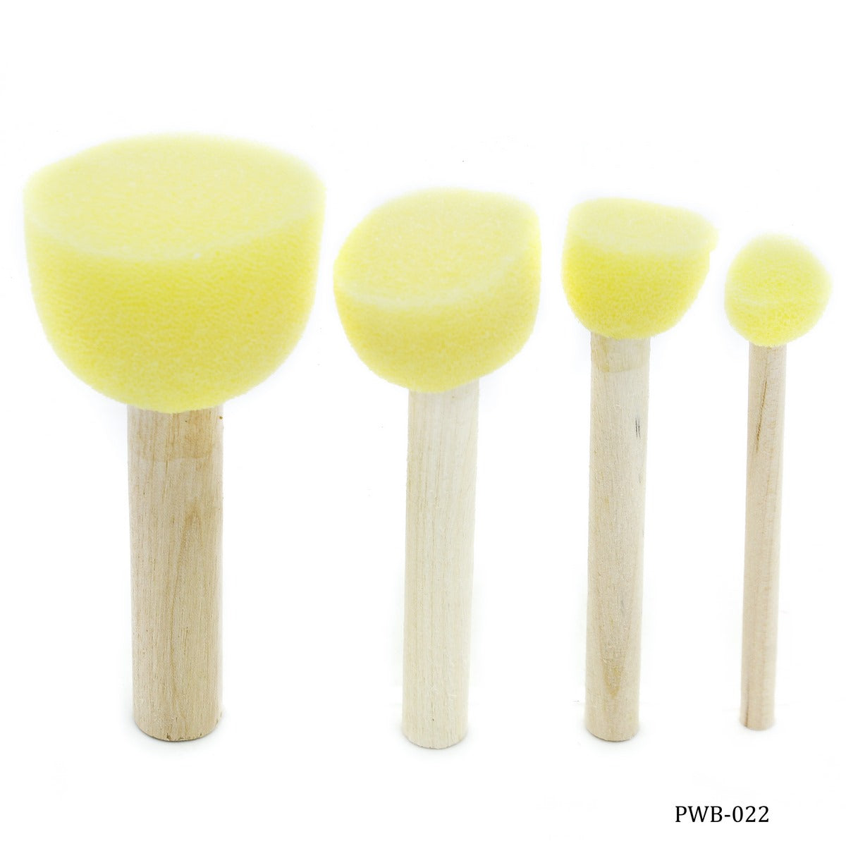 Gift To Love | Sponge Brush Set | Pcs : 4 Pcs | Code : PWB-022