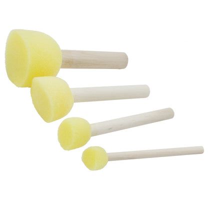 Gift To Love | Sponge Brush Set | Pcs : 4 Pcs | Code : PWB-022