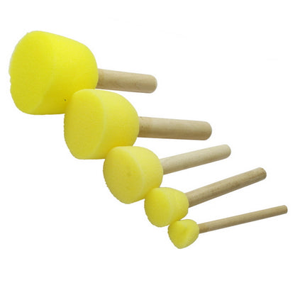Gift To Love | Sponge Brush Set | Pcs : 5 Pcs | Code : PWB-22