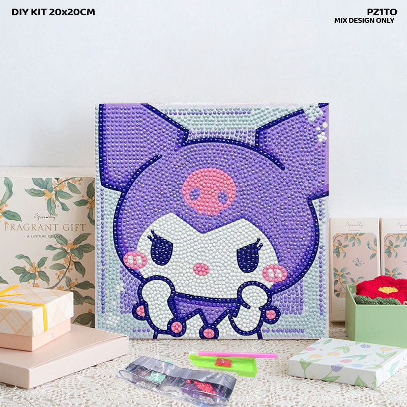 Pz1To Diamond Painting Diy Kit 20X20Cm