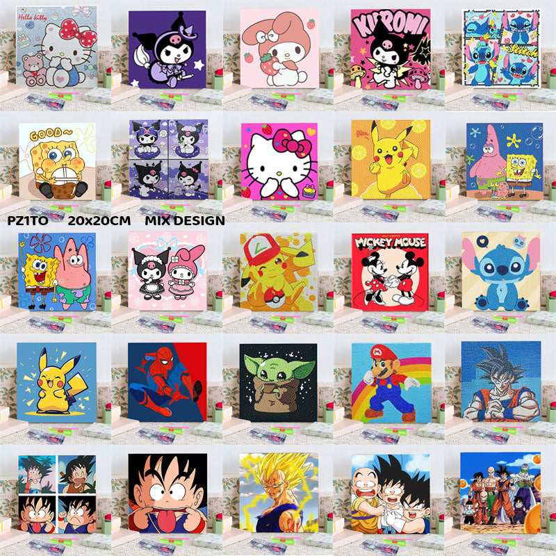 Pz1To Diamond Painting Diy Kit 20X20Cm