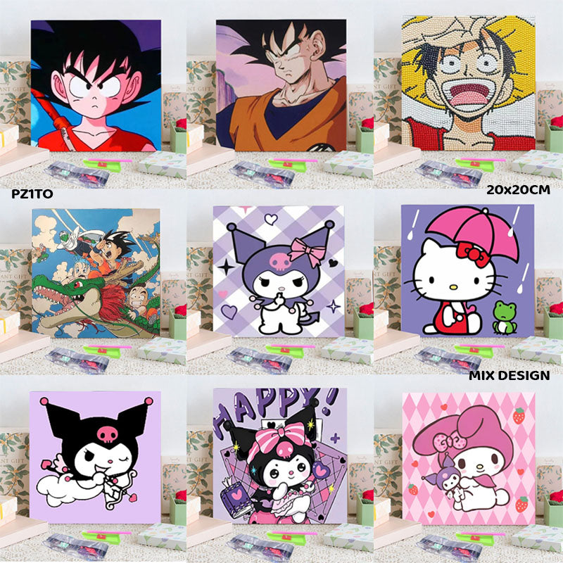 Pz1To Diamond Painting Diy Kit 20X20Cm