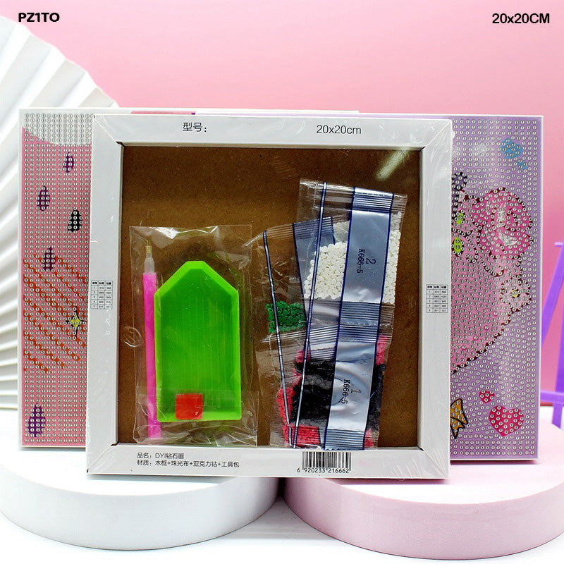 Pz1To Diamond Painting Diy Kit 20X20Cm