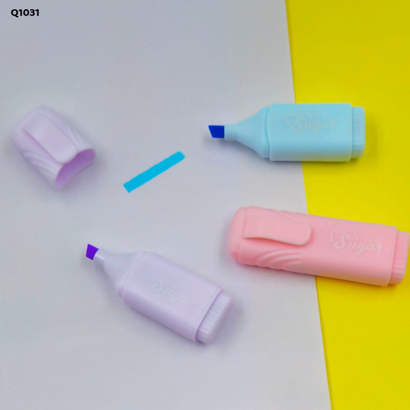 Gift To Love | Sugar Highlighter | Pcs : 6 Pcs | Code : Q1031