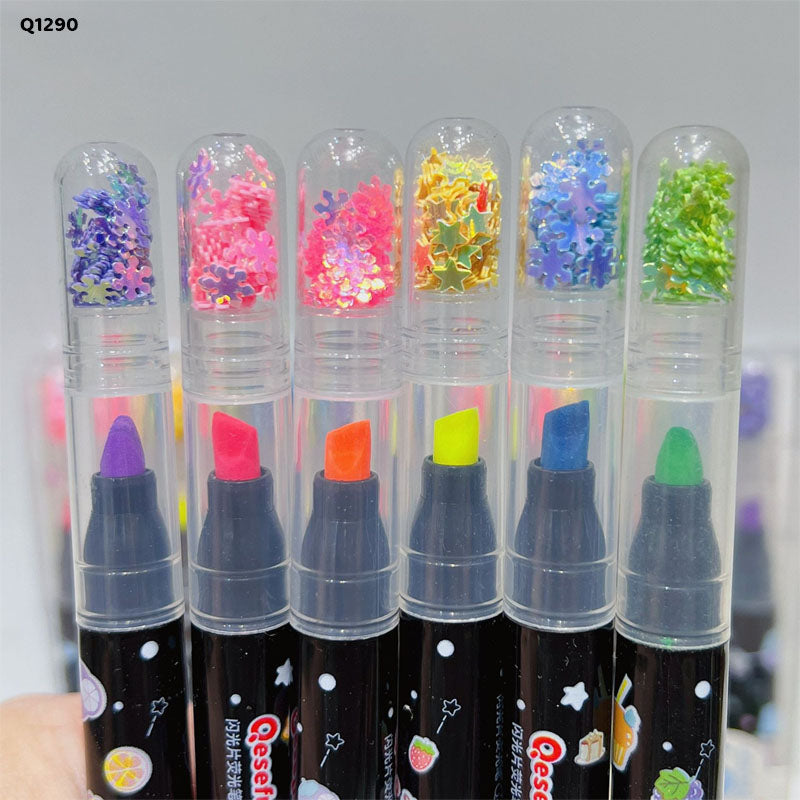 Gift To Love | So Sweet Highlighter | Pcs : 6 Pcs | Code : Q1290