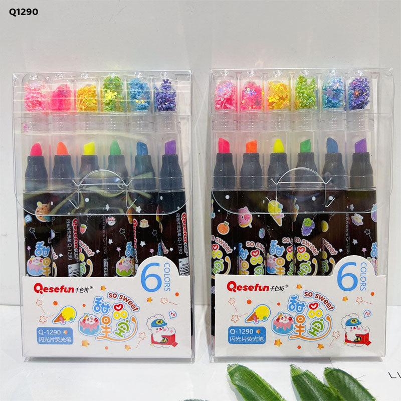 So Sweet Highlighter 6 Pcs