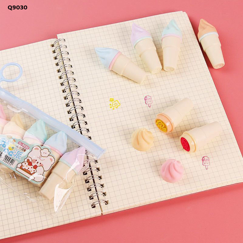 Ice Cream Stamper 6 Pcs