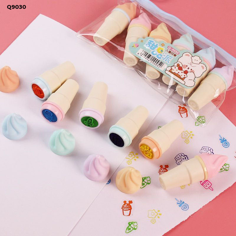 Ice Cream Stamper 6 Pcs