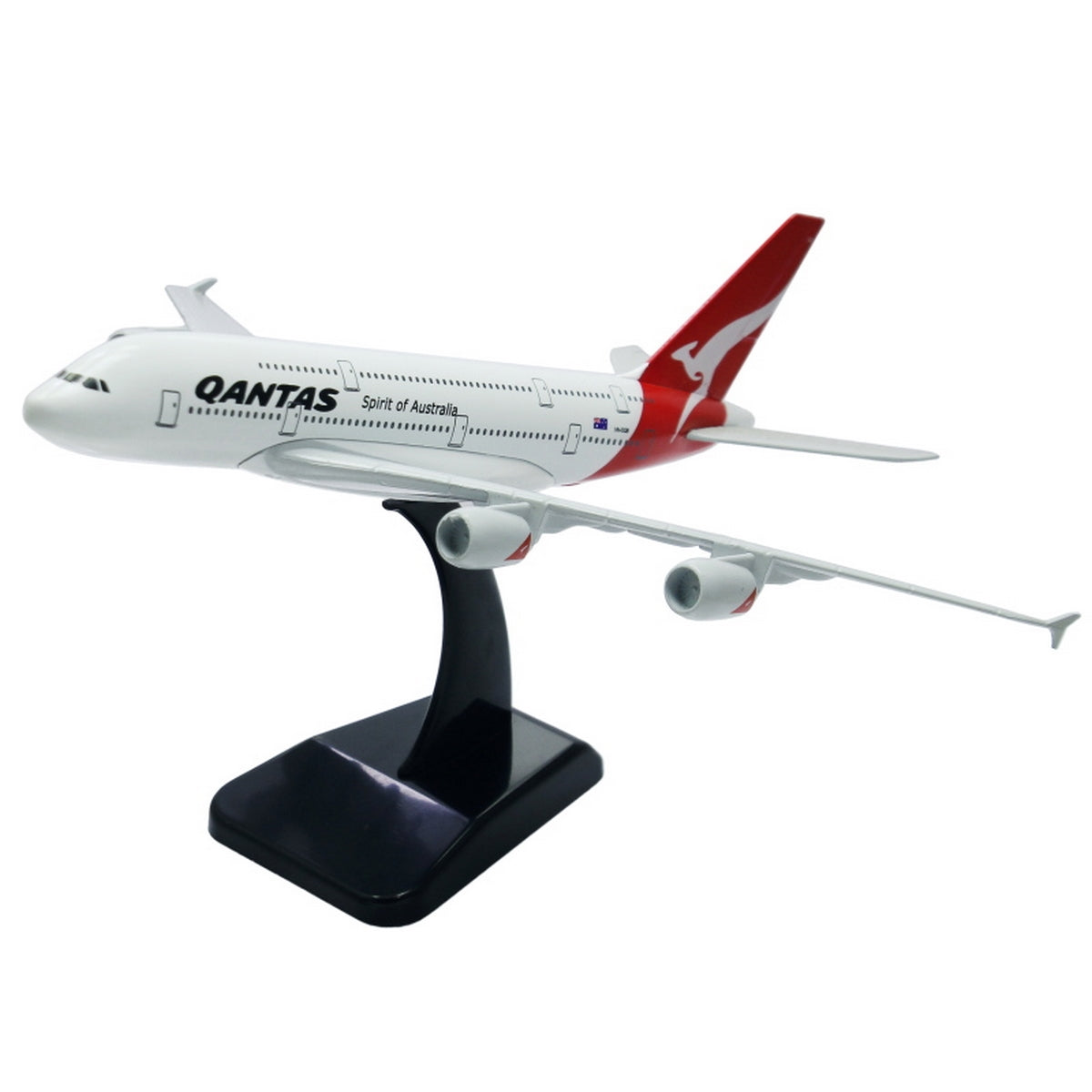 Gift To Love | Aircraft Model Big Qantas A380 | Code : QANTAS