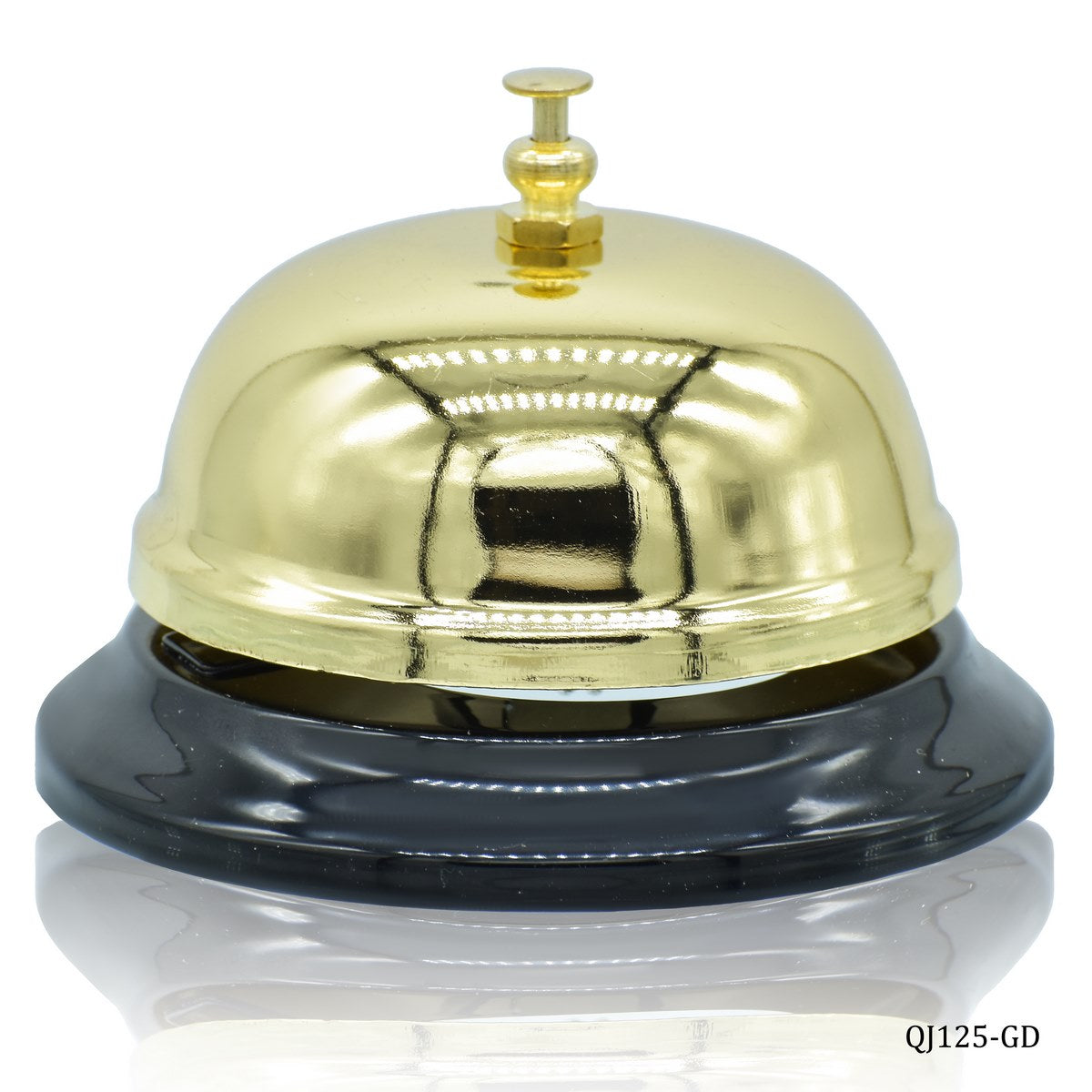 Gift To Love | Office Call Bell | Color : Golden | Size : Medium | Code : QJ125-GD