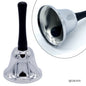 Gift To Love | Office Hand Call Bell Medium Silver Color | Code : QJ126-01S