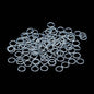 Gift To Love | Jewellery Jump Ring Chrome 20Gm 09X8MM Medium | Code : QJRCC02