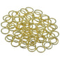 Gift To Love | Jewellery Jump Ring Gold | Size : 1.2 X 10 Mm Big | Code : QJRGG01