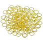 Gift To Love | Jewellery Jump Ring Gold | Size : 0.9 X 8 Mm Medium | Code : QJRGG02