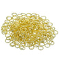 Gift To Love | Jewellery Jump Ring Gold | Size : 0.9 X 6 Mm Small | Code : QJRGG03