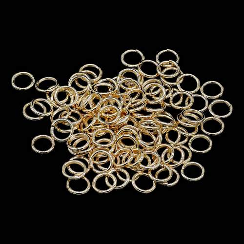 Gift To Love | Jewellery Jump Ring Rose Gold 20Gm 0.9X8MM Medium | Code : QJRRG02