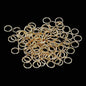 Gift To Love | Jewellery Jump Ring Rose Gold 20Gm 0.9X8MM Medium | Code : QJRRG02