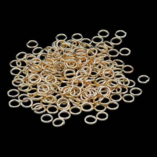 Gift To Love | Jewellery Jump Ring Rose Gold 20Gm 0.9X6MM Small | Code : QJRRG03