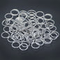 Gift To Love | Jewellery Jump Ring Silver | Size : 1.2 X 10 Mm Big | Code : QJRSS01