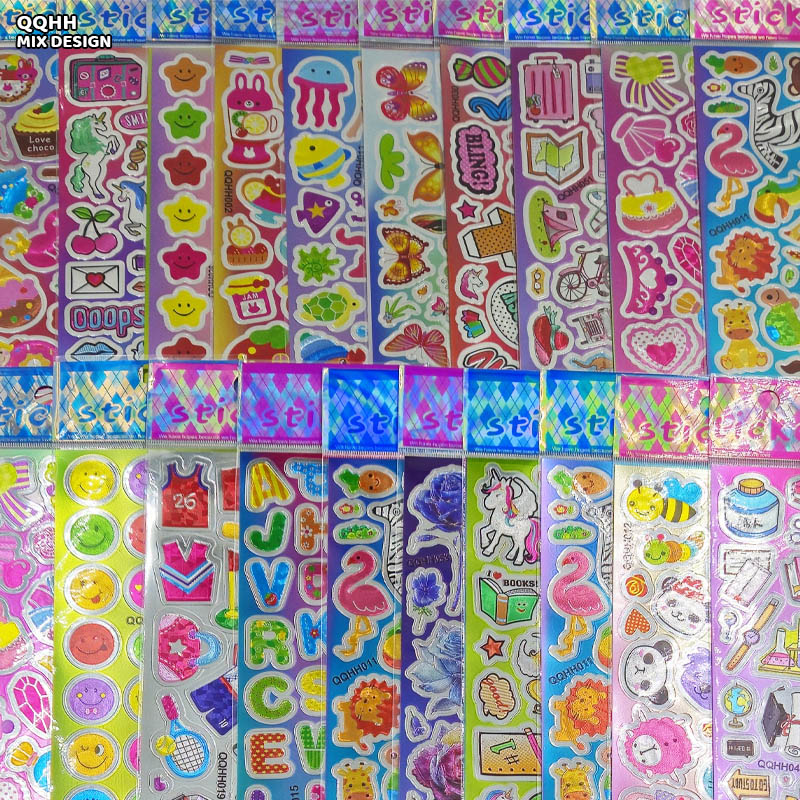 Gift To Love | Kids Sticker Shiny | Code : QQHH