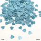 Gift To Love | Heart Glitter Sequins | Size : 7 Mm | Pcs : 10 Gm | Code : QS03B