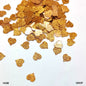 Gift To Love | Heart Glitter Sequins | Size : 7 Mm | Pcs : 10 Gm | Code : QS03F