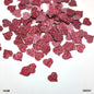 Gift To Love | Heart Glitter Sequins | Size : 7 Mm | Pcs : 10 Gm | Code : QS03H
