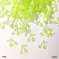 Gift To Love | Cherry Glitter Sequins | Size : 9 Mm | Pcs : 10 Gm | Code : QS04A