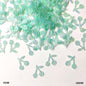 Gift To Love | Cherry Glitter Sequins | Size : 9 Mm | Pcs : 10 Gm | Code : QS04B