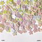 Gift To Love | Flower Sequins | Color : White | Size : 7 Mm | Pcs : 10 Gm | Code : QS05H