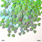 Gift To Love | Heart Sequins | Size : 5 Mm | Pcs : 10 Gm | Code : QS06A