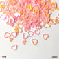 Gift To Love | Heart Sequins | Color : Light Pink | Size : 6 Mm | Pcs : 10 Gm | Code : QS09H