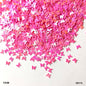 Gift To Love | Butterfly Sequins | Color : Pink | Size : 3 Mm | Pcs : 10 Gm | Code : QS11L